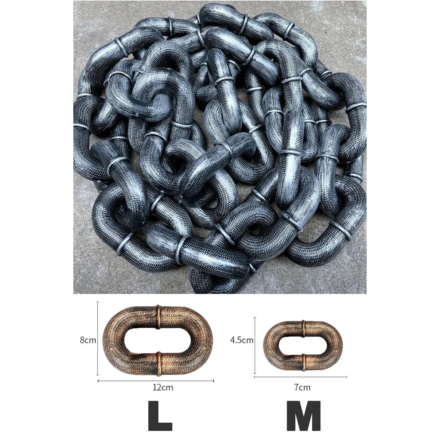 Lightweight Plastic Chain for Cats & Dogs