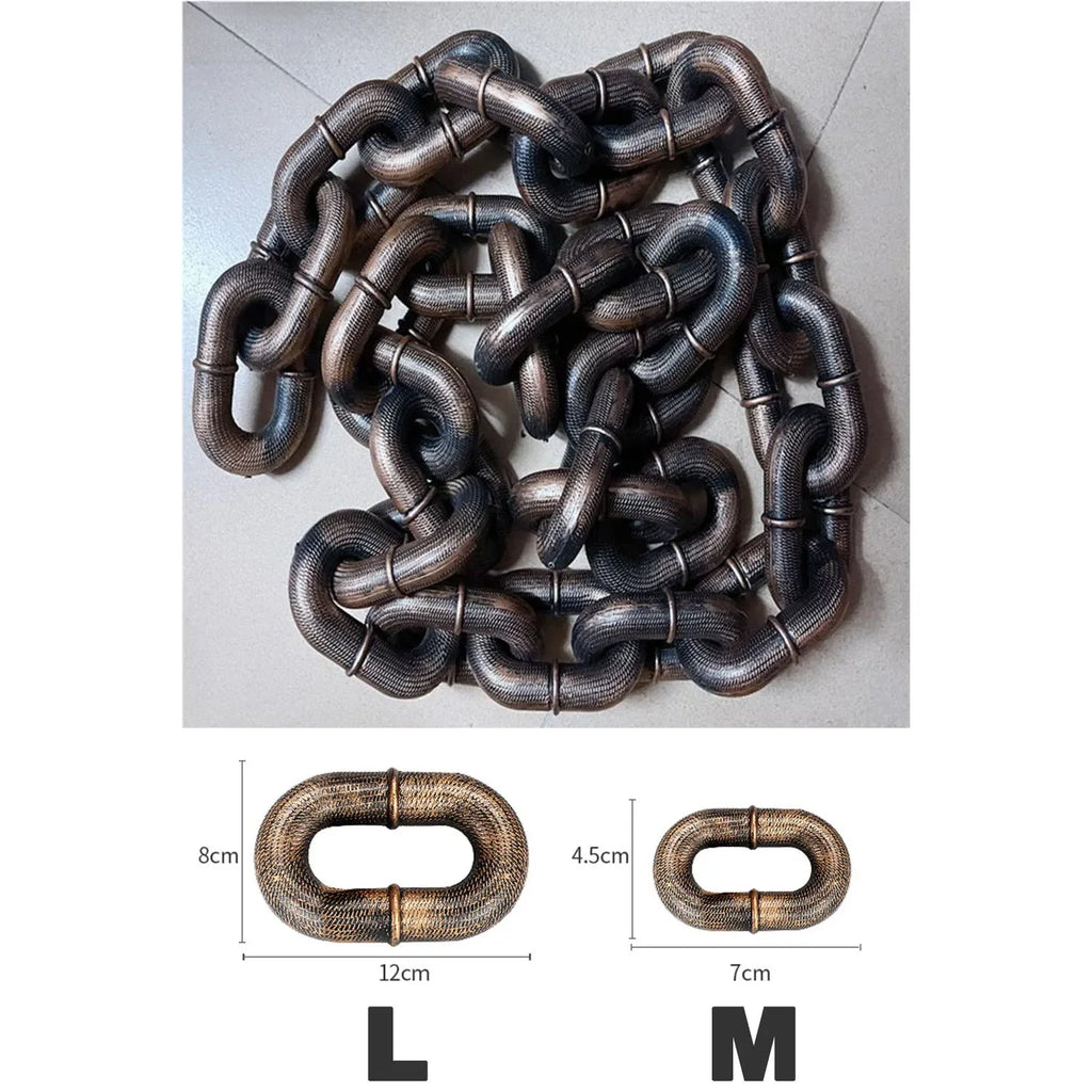 Lightweight Plastic Chain for Cats & Dogs