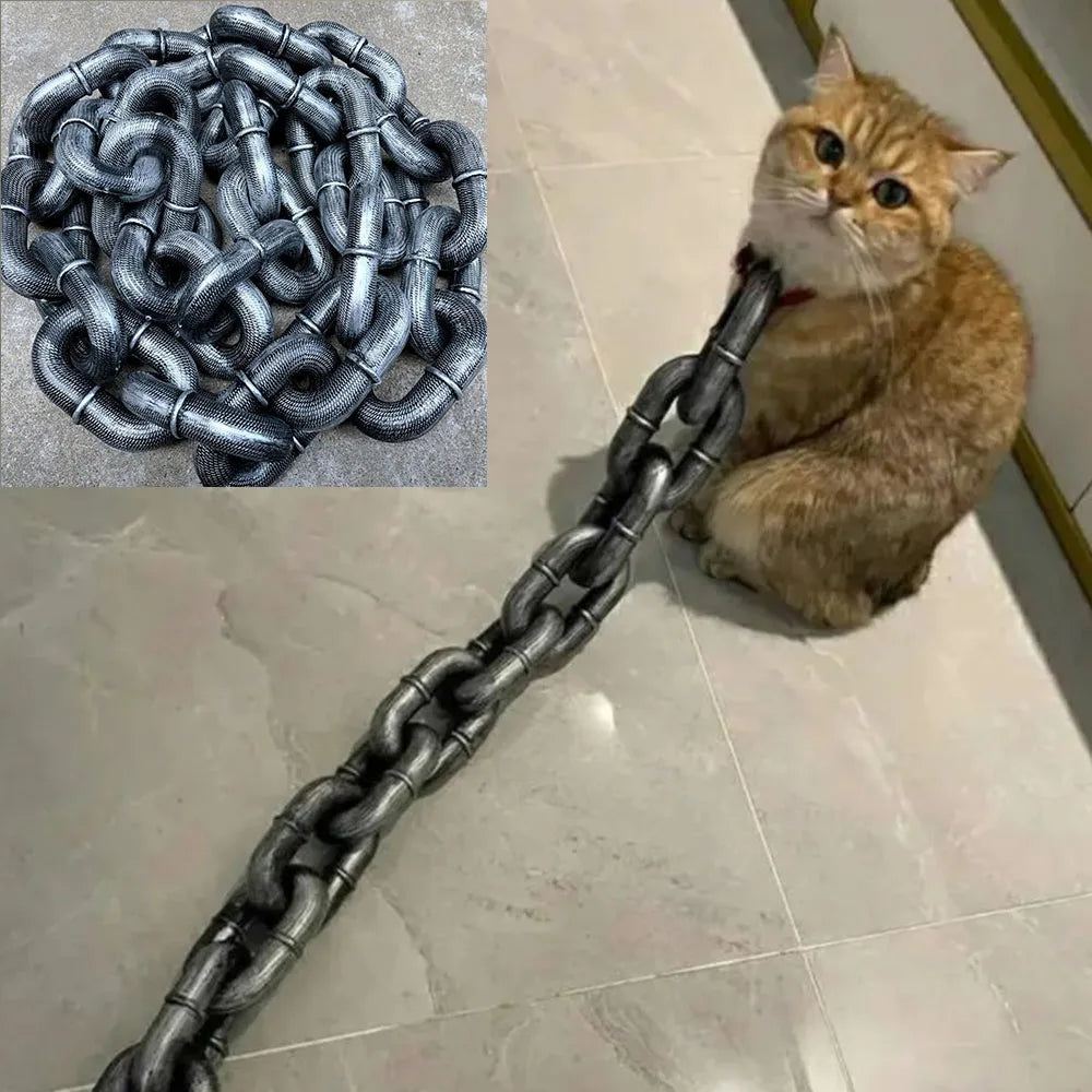 Lightweight Plastic Chain for Cats & Dogs