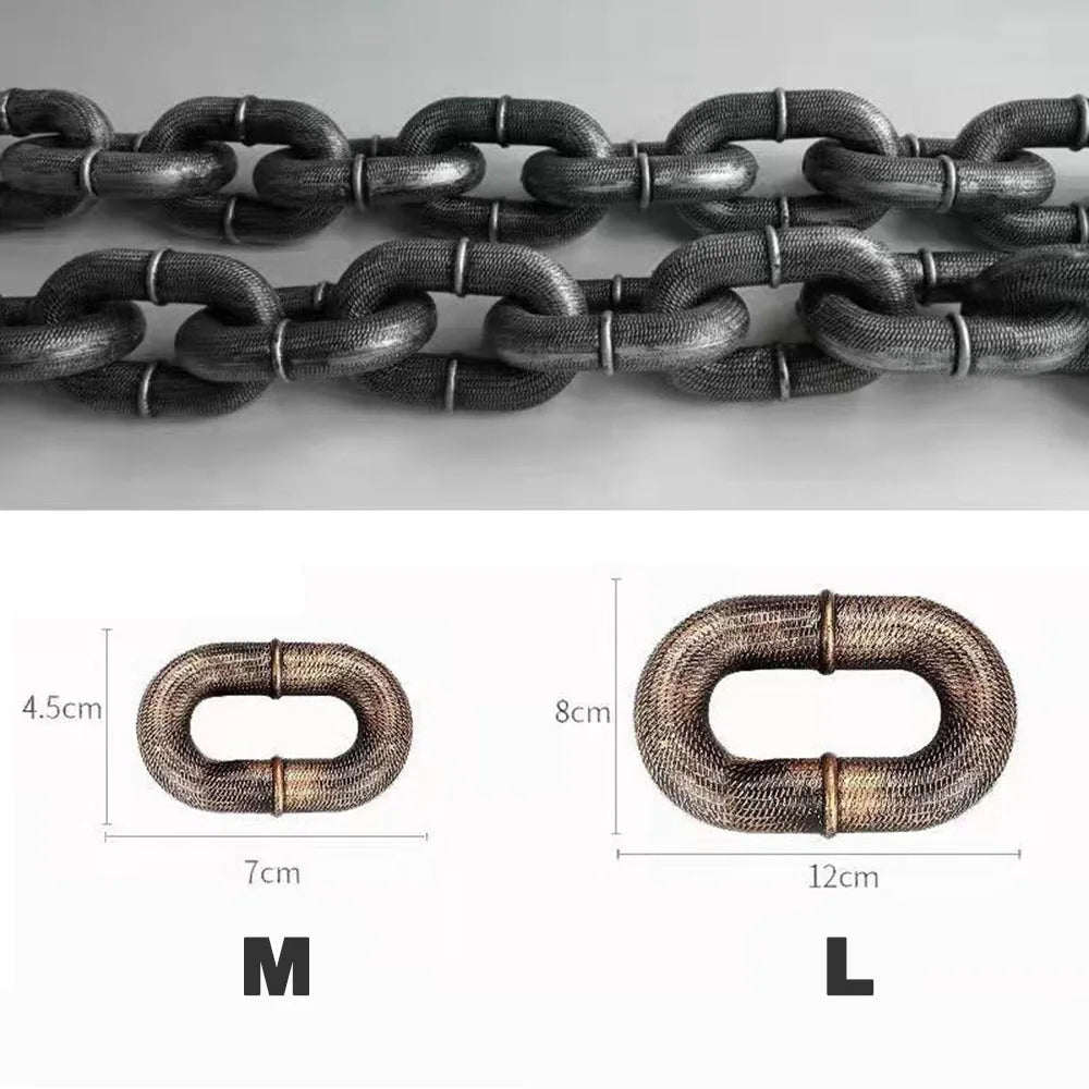 Lightweight Plastic Chain for Cats & Dogs